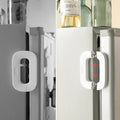 Child Proof Safety Lock – Strong Adhesive Lock for Fridge, Cabinets & Drawers