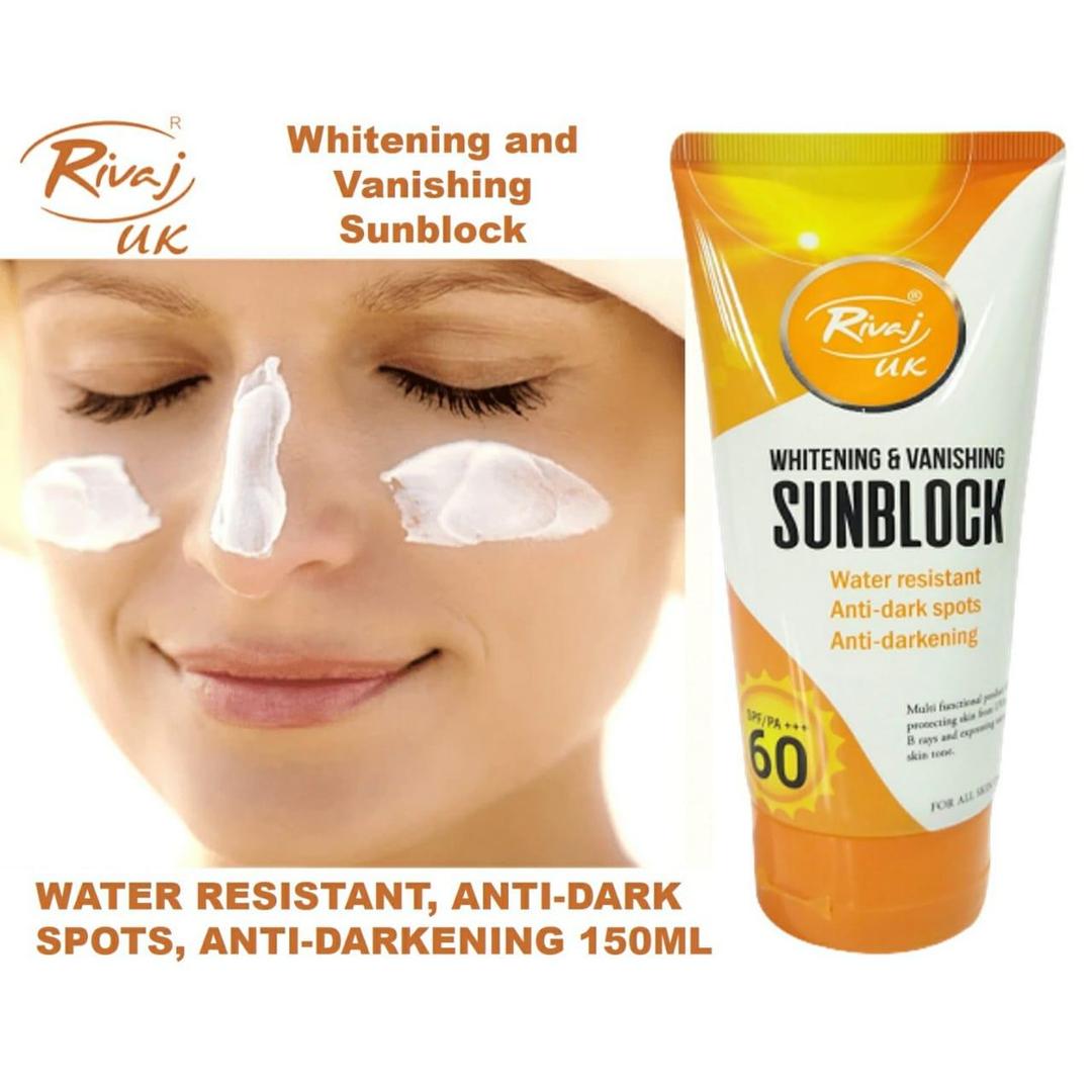 Whitening Sunblock SPF 60 Water Resistant 150ml