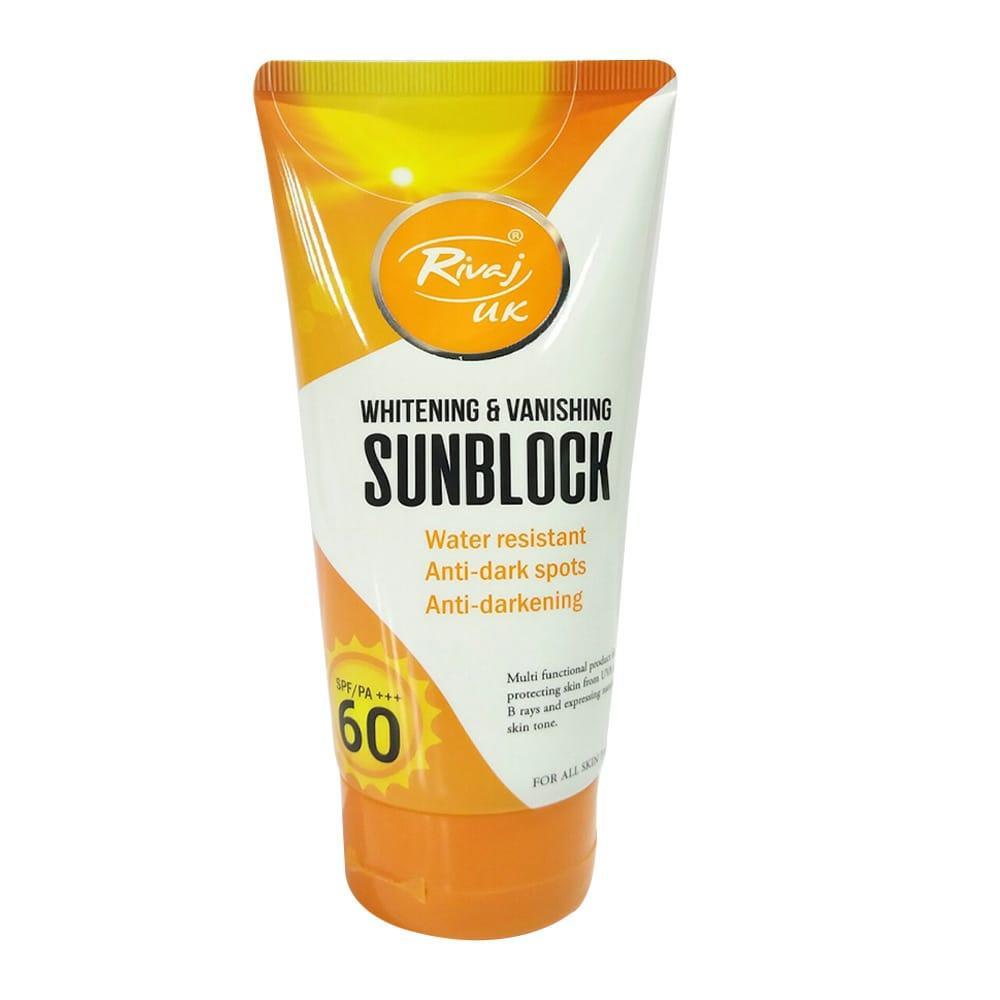 Whitening Sunblock SPF 60 Water Resistant 150ml