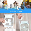 11-Inch Portable Air Cooling Fan – Strong Airflow, Copper Motor & Quiet Operation (Random Color)