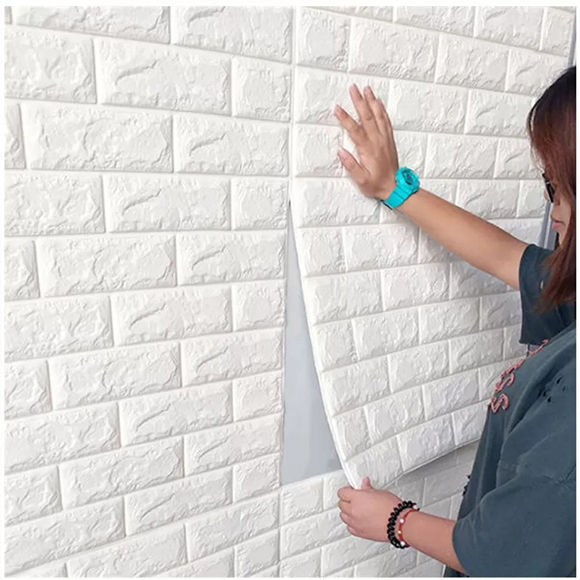 Waterproof Wall Sheet  – Self-Adhesive Wallpaper for Room & Office Décor