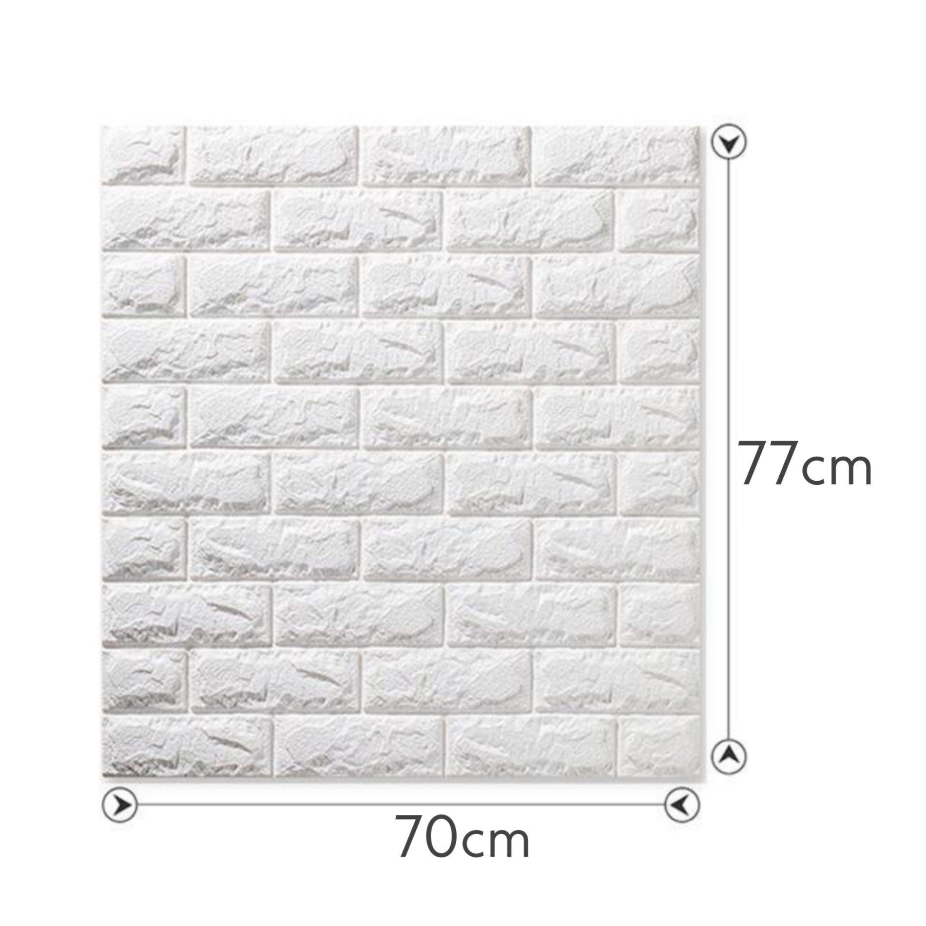 Waterproof Wall Sheet  – Self-Adhesive Wallpaper for Room & Office Décor