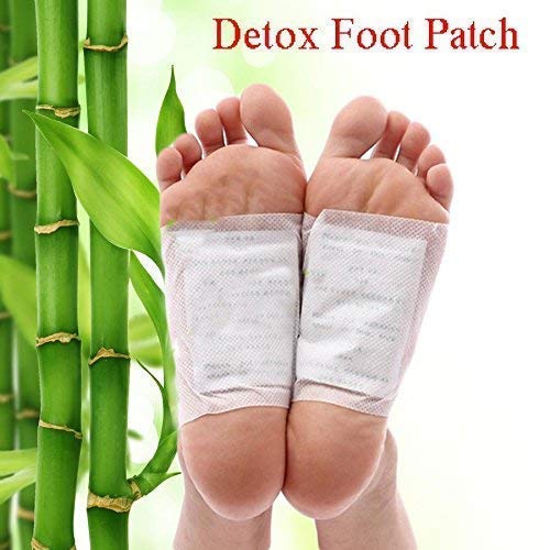 Kiyome Kinoki Detox Foot Patches – 10 Pcs Herbal Overnight Foot Care Pads