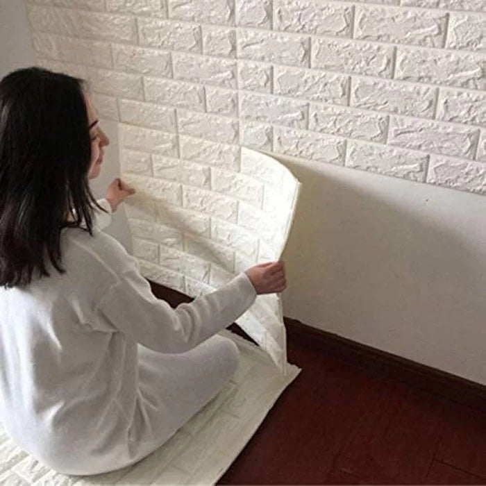 Waterproof Wall Sheet  – Self-Adhesive Wallpaper for Room & Office Décor