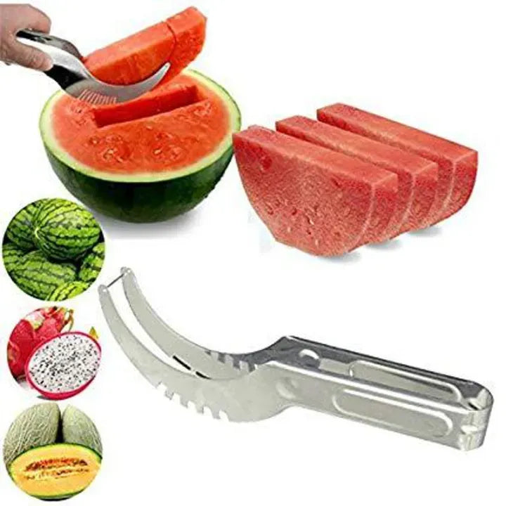 Stainless Steel Watermelon Slicer & Fruit Cutter Corer