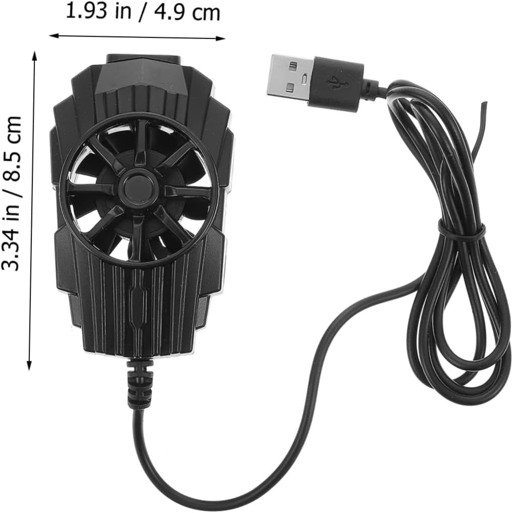 Universal Mobile Phone Gaming Cooling Fan Radiator