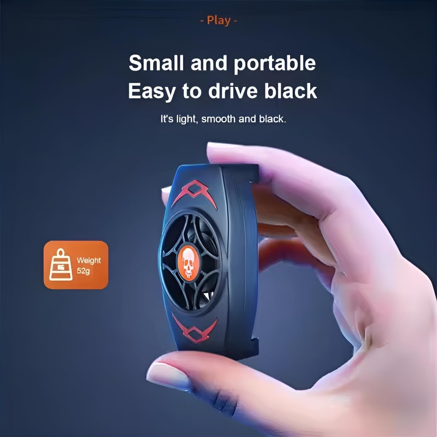 Universal Mobile Phone Gaming Cooling Fan Radiator view 4