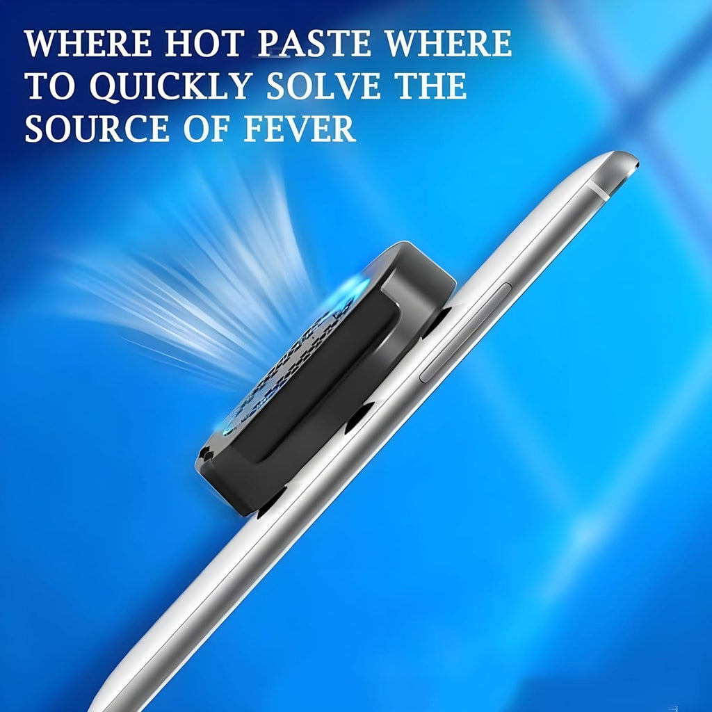 Universal Mobile Phone Gaming Cooling Fan Radiator view 6