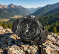Men's Dual Display Analog-Digital Sports Military Watch