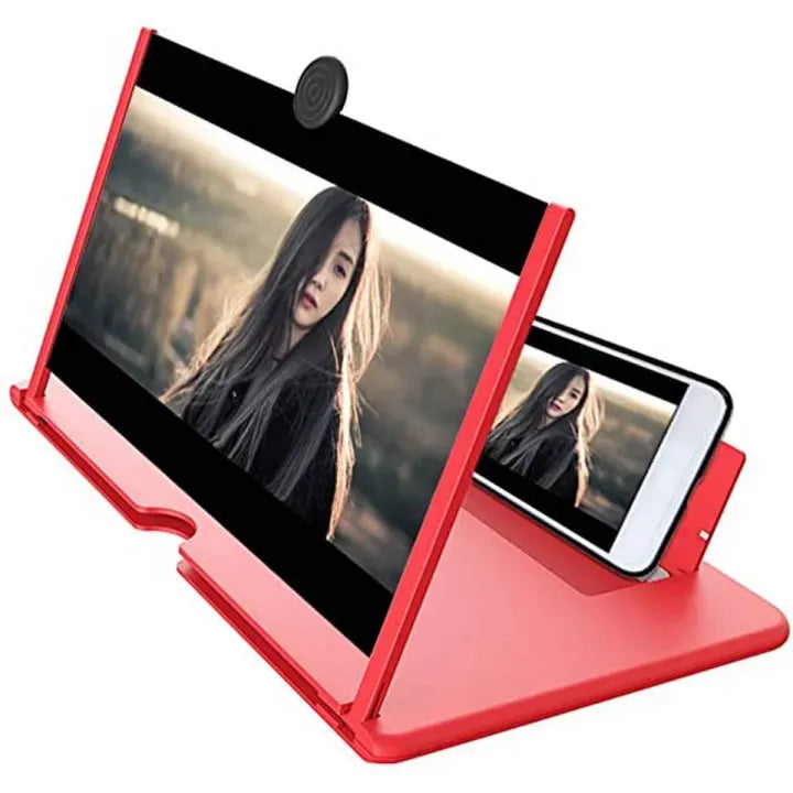 High-Quality 3D Mobile Screen Magnifier Amplifier