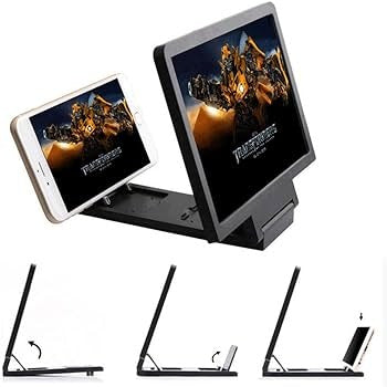 High-Quality 3D Mobile Screen Magnifier Amplifier view 3