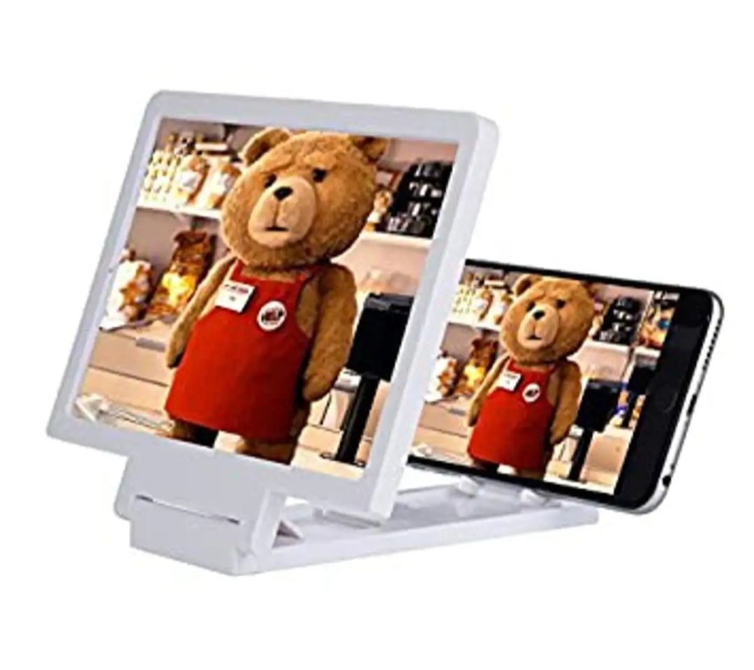 High-Quality 3D Mobile Screen Magnifier Amplifier view 4