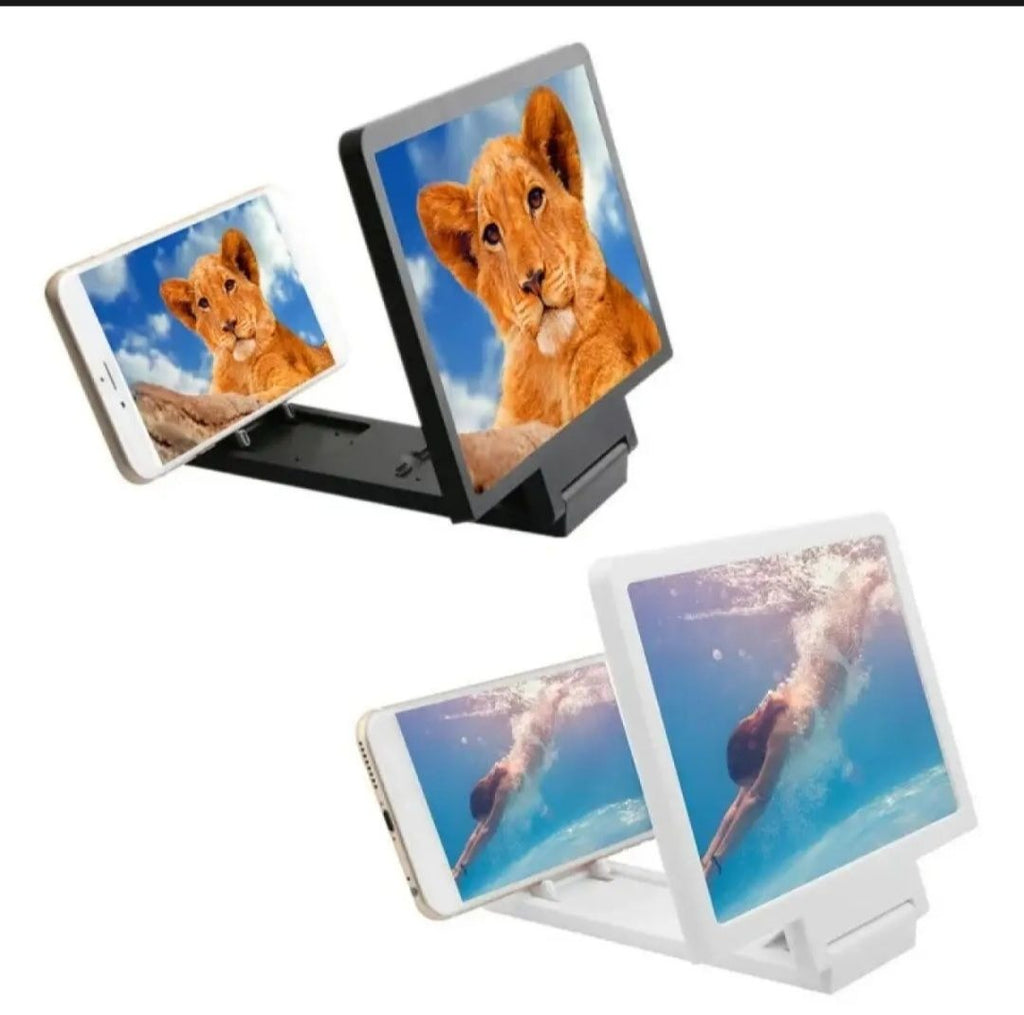 High-Quality 3D Mobile Screen Magnifier Amplifier view 5