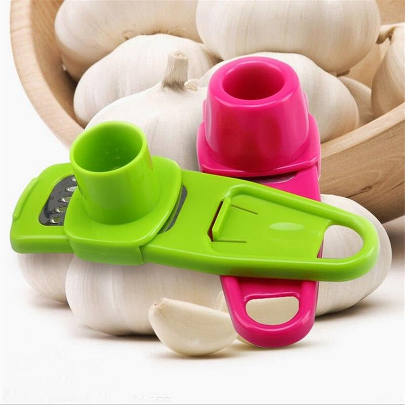 Kitchen Garlic & Ginger Hand Press Grater Chopper view 3
