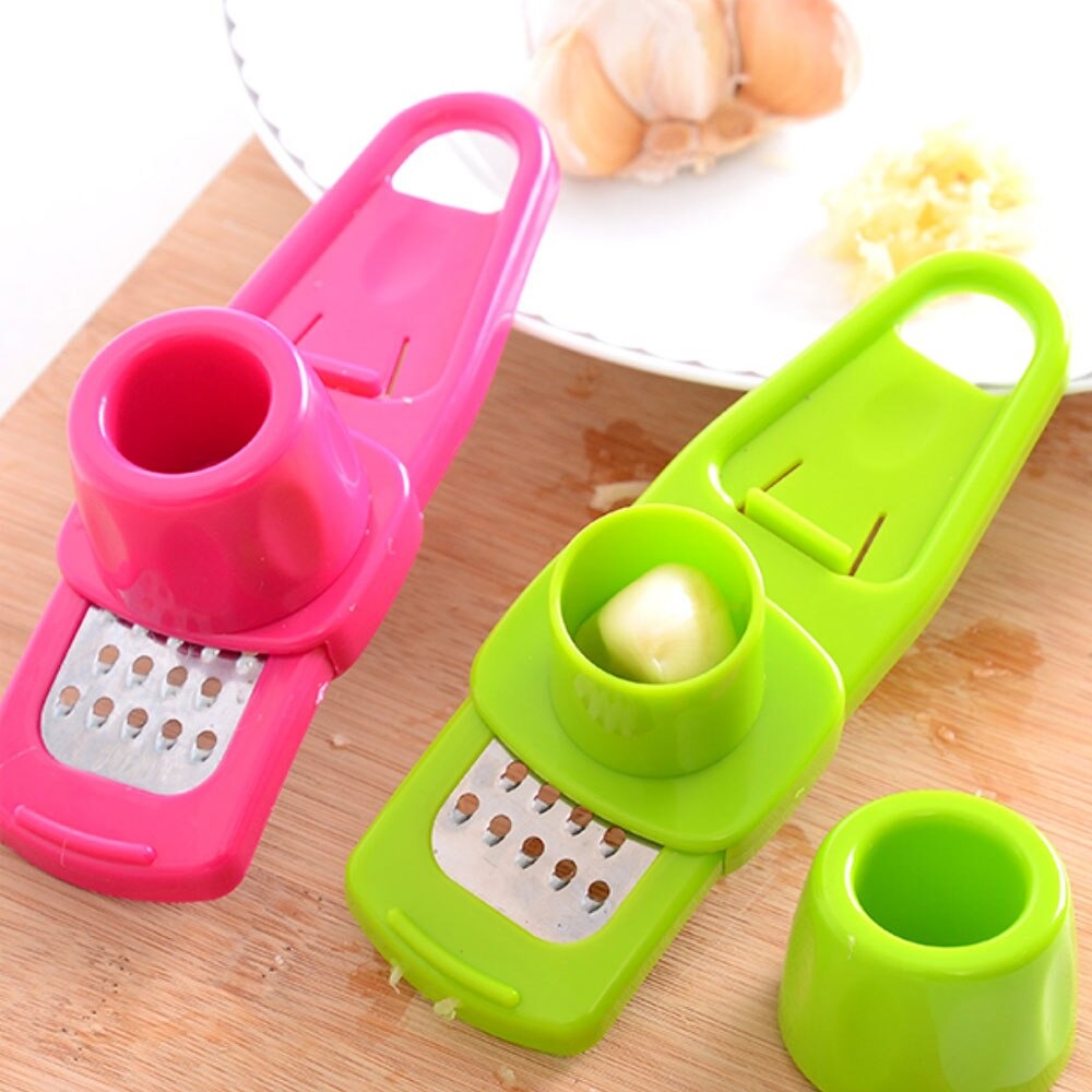 Kitchen Garlic & Ginger Hand Press Grater Chopper view 4