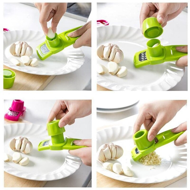 Kitchen Garlic & Ginger Hand Press Grater Chopper view 5