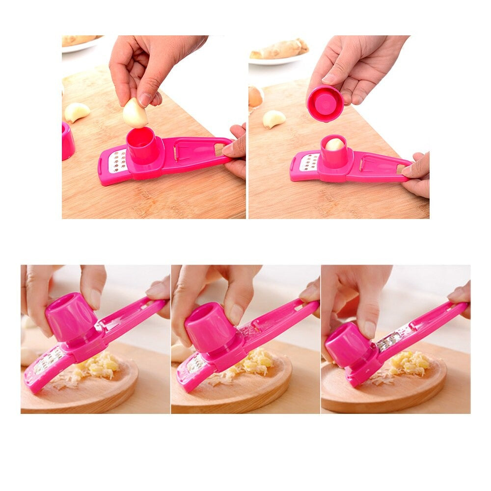 Kitchen Garlic & Ginger Hand Press Grater Chopper view 6