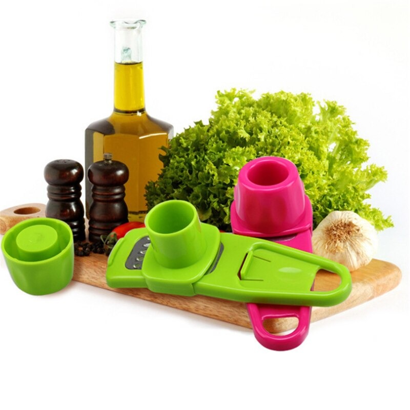 Kitchen Garlic & Ginger Hand Press Grater Chopper view 7