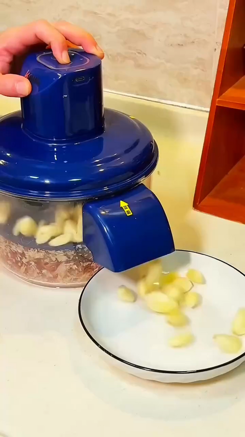 Electric Grape & Garlic Slicer Cutter view 2