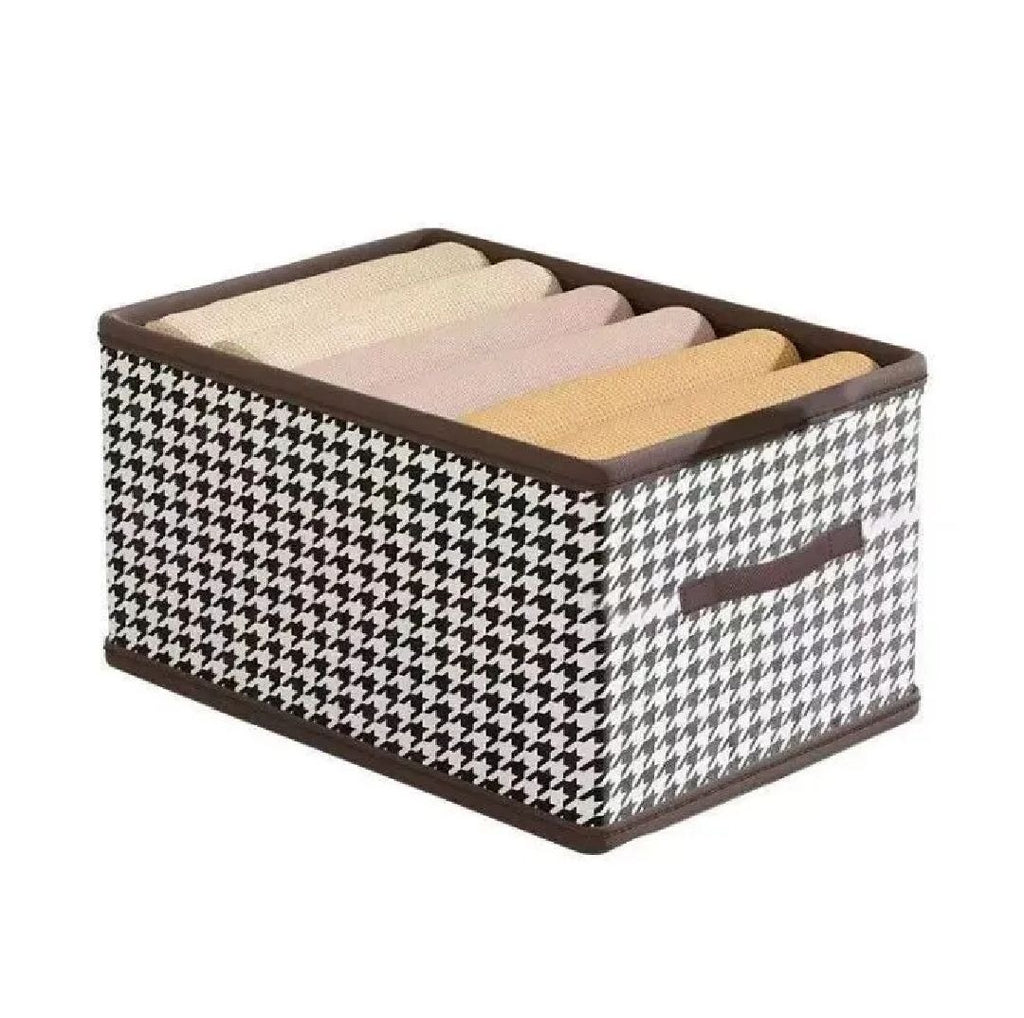 Foldable & Washable Wardrobe Clothing Organizer Box view 6