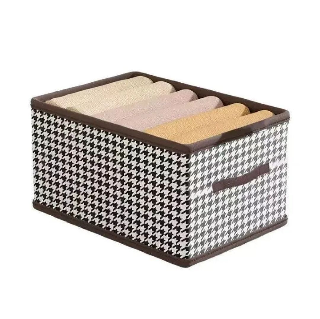 Foldable & Washable Wardrobe Clothing Organizer Box view 6
