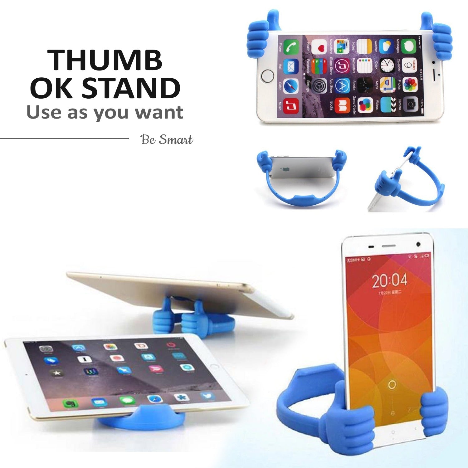 Universal OK Stand Mobile & Tablet Holder view 5