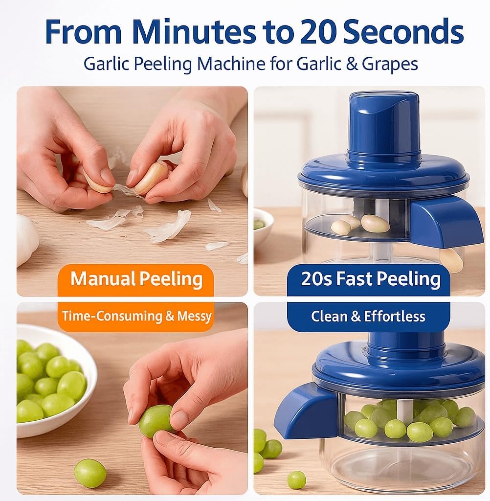 Electric Grape & Garlic Slicer Cutter view 3