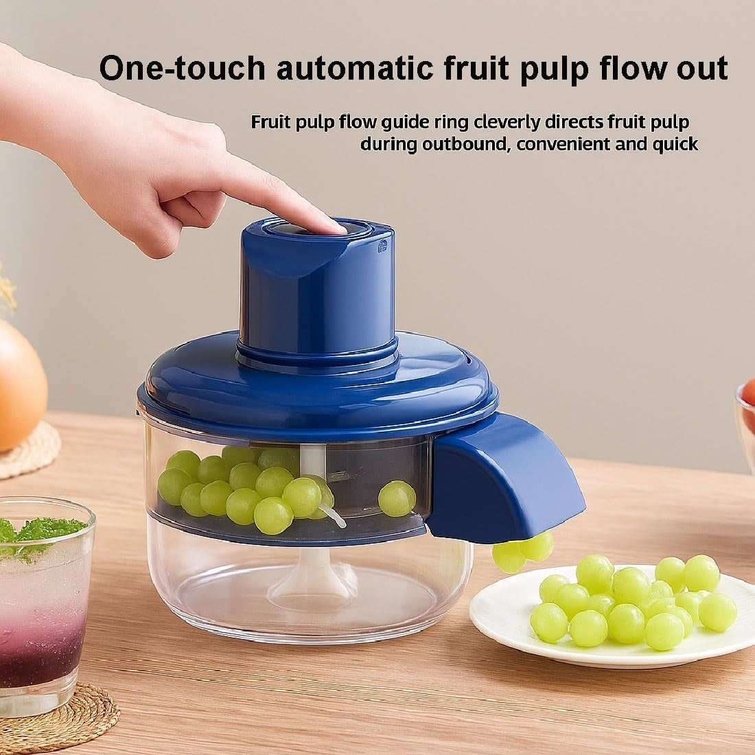 Electric Grape & Garlic Slicer Cutter view 5