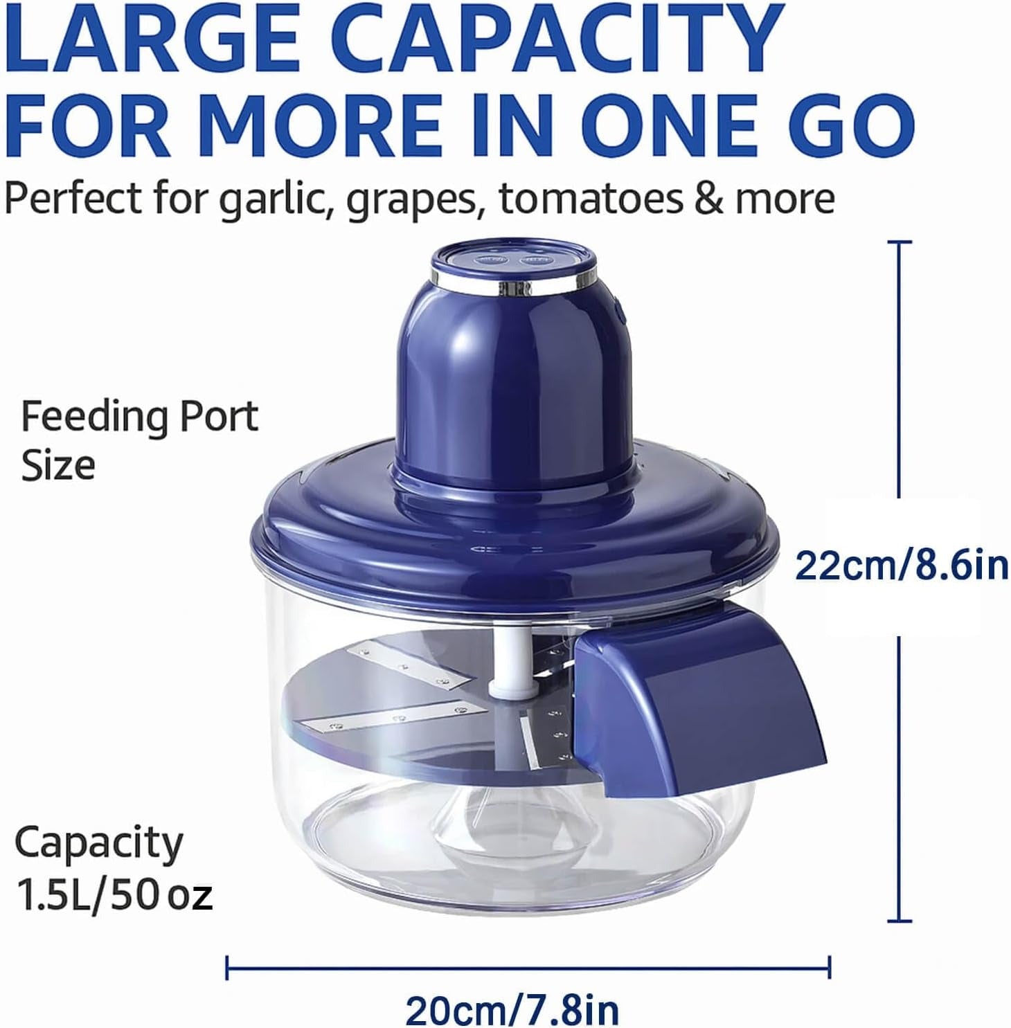 Electric Grape & Garlic Slicer Cutter view 7