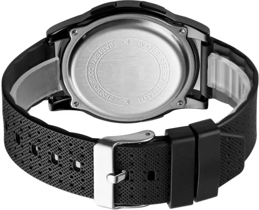 Embellet Men's Waterproof Digital Sports Watch (Black) view 5