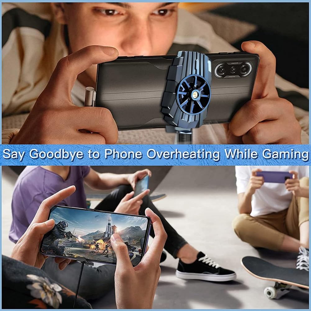 Universal Mobile Phone Gaming Cooling Fan Radiator view 8