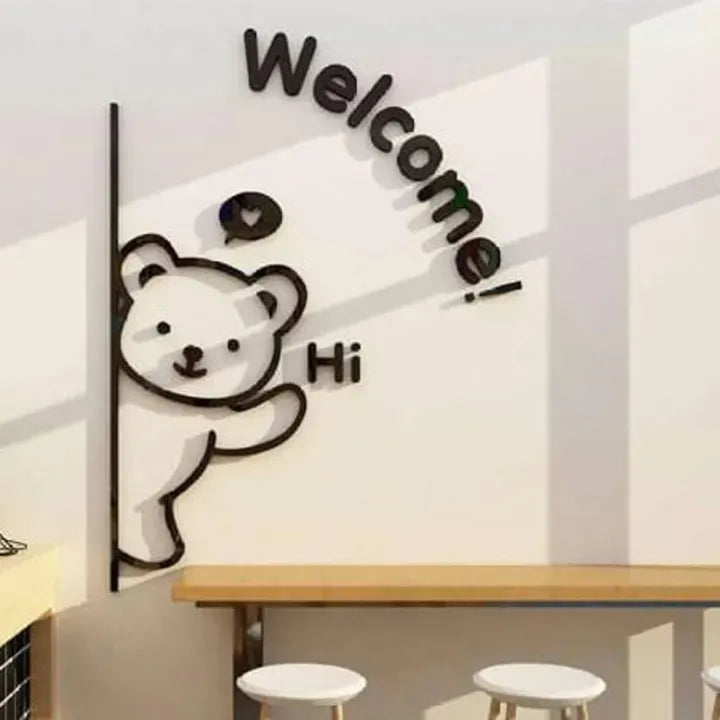 3D Wooden Wall Art