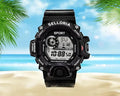 SELLORIA Men's Digital Sports Watch For Men Boys Waterproof with LED Back light Digital Watch for Men