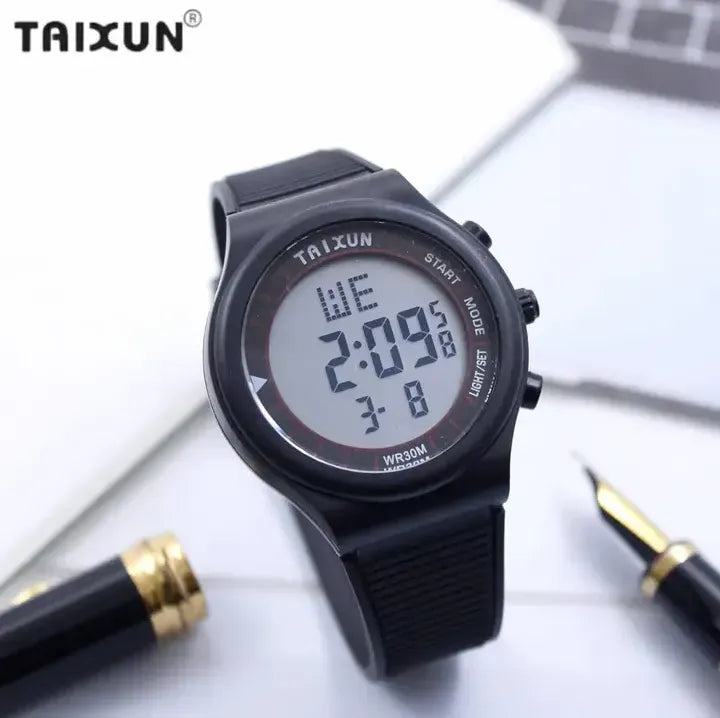 TAIXUN Men's Digital Sports Watch