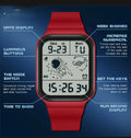 Astro-Display Multi-Function Digital Smartwatch