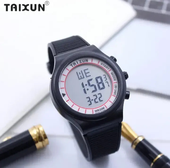 TAIXUN Men's Digital Sports Watch