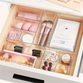 Transparent Plastic Box Drawers Organizers