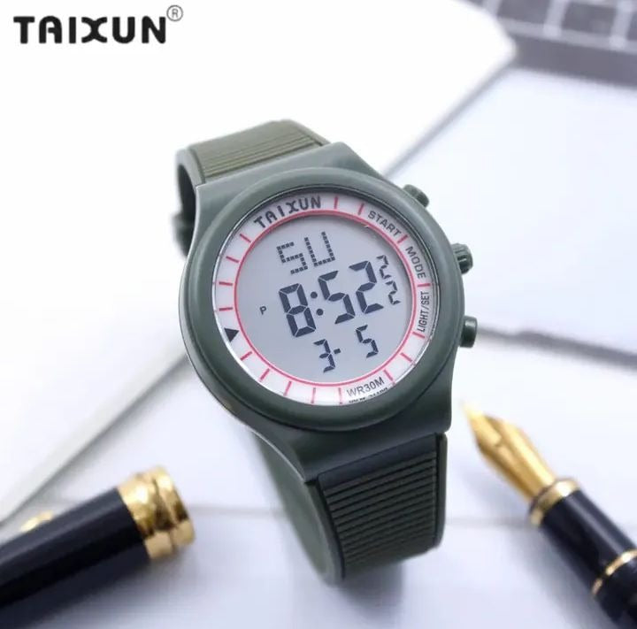 TAIXUN Men's Digital Sports Watch