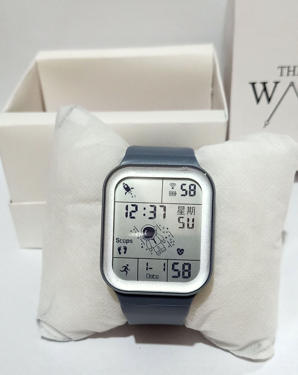 Astro-Display Multi-Function Digital Smartwatch