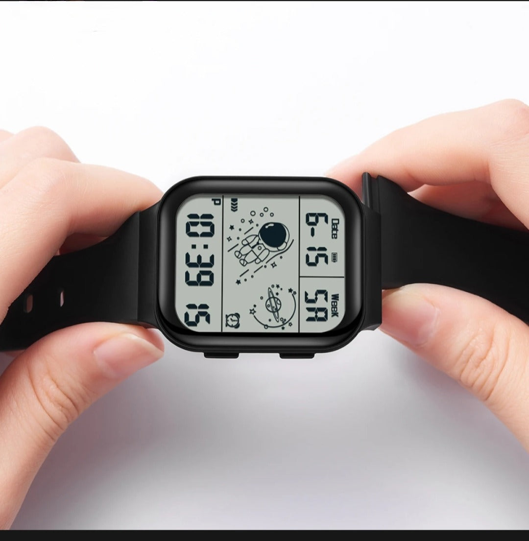 Astro-Display Multi-Function Digital Smartwatch